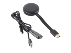Adaptador de proyección inalámbrico Worten 1080p para teléfonos móviles