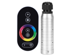 Luz De Fibra Óptica Rgb De 6 W Con Control Remoto Rf Para Accesorios De Iluminación Óptica De Automóviles.