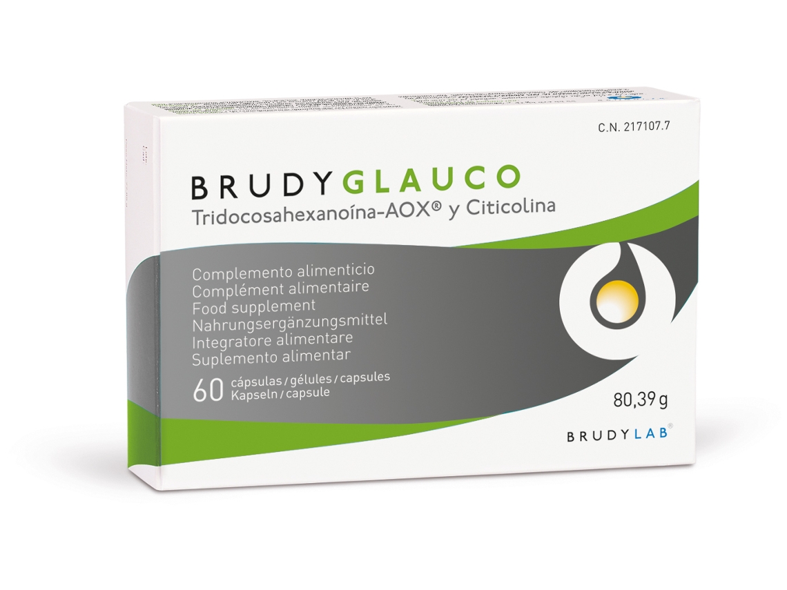 Glauco 60 Cápsulas Brudy Lab