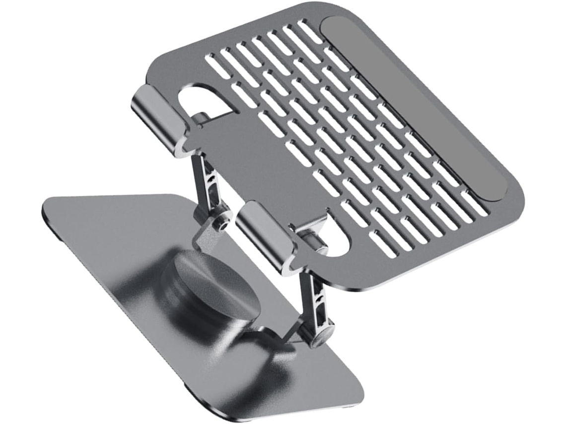 Tableta Plegable De Aluminio, Amplia Compatibilidad, Carga Máxima De 2 Kg, Soporte Para Teléfono