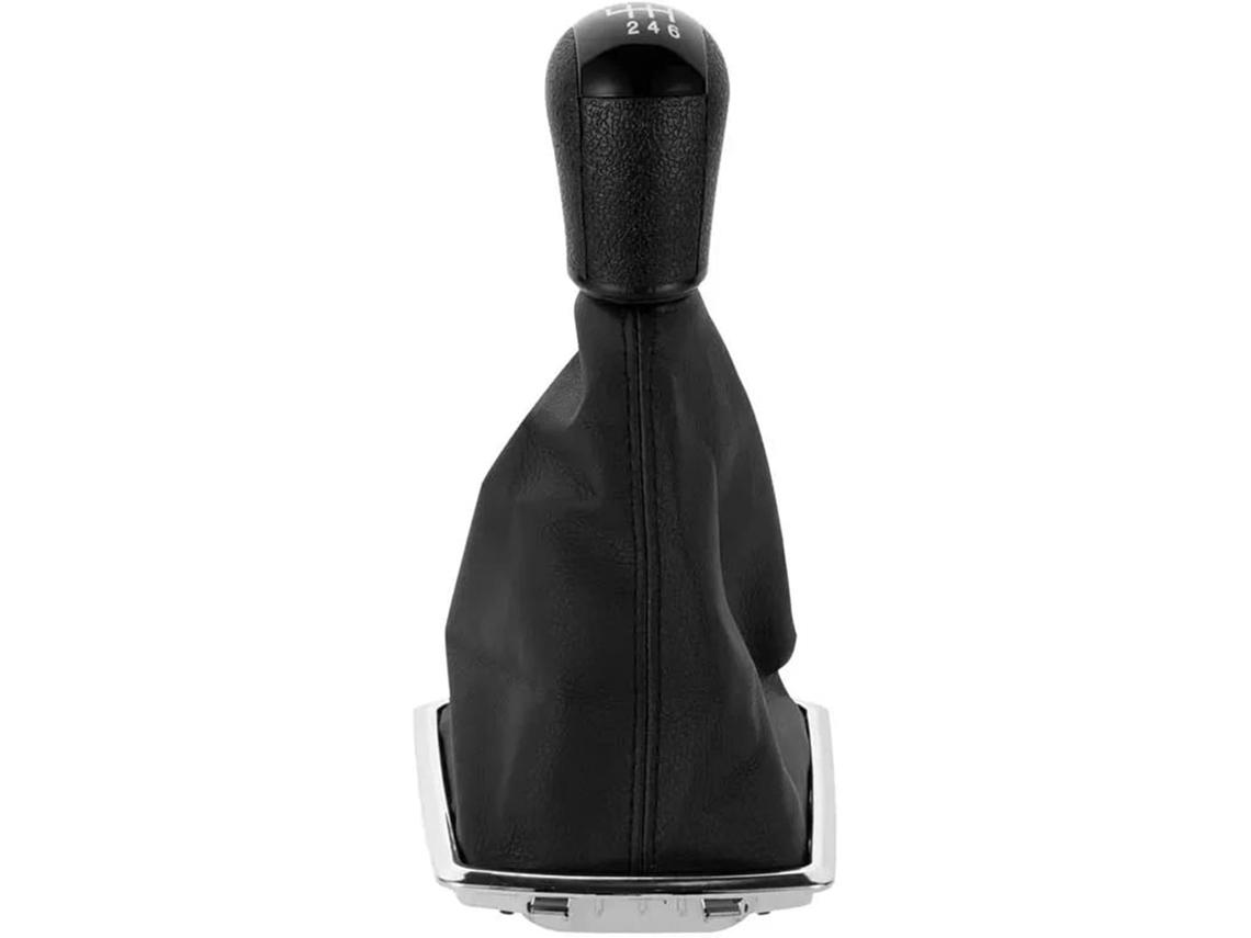 Pomo De Palanca Cambios, Funda Tapa Arranque Para Ford Focus 2 Y Mondeo Mk2 2005-2008 (silver Speed 5)