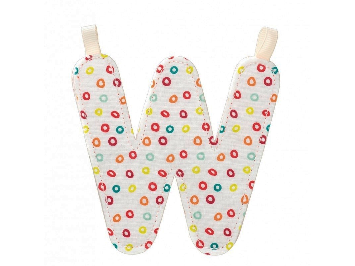 Piezas Decorativas LILLIPUTIENS (Tejido - Blanco - 11 cm)