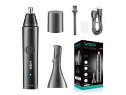 Mini Recortador De Vello Nasal, Recortador De Vello Nasal Eléctrico, 2 En 1 Recargable E Impermeable