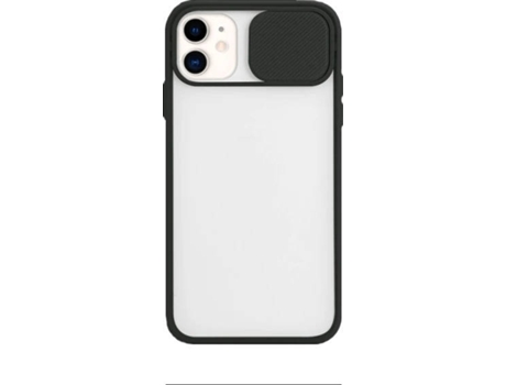 Carcasa Apple iPhone 12 Mini G4M Protección Cámara Deslizante Negro