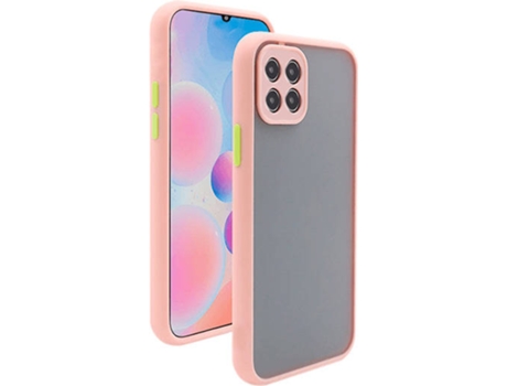 Funda Samsung Galaxy A22 5G PHONECARE 3x1 360° Impact Protection Rosa