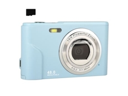 Cámara digital compacta Panoona DC311 con tarjeta TF de 32 GB