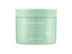 Toner discos MIZON Pore Fresh Peeling Toner Pad (130ml – 60 discos)