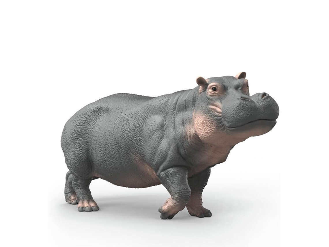 Figura de hipopótamo