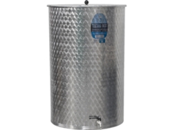 Depósito de aceite de acero inoxidable - 200 l