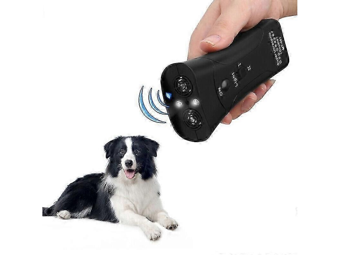 Aparelho Portátil Ultrassônico Para Adestramento De Cães Anti-latido Com Indicador Led.
