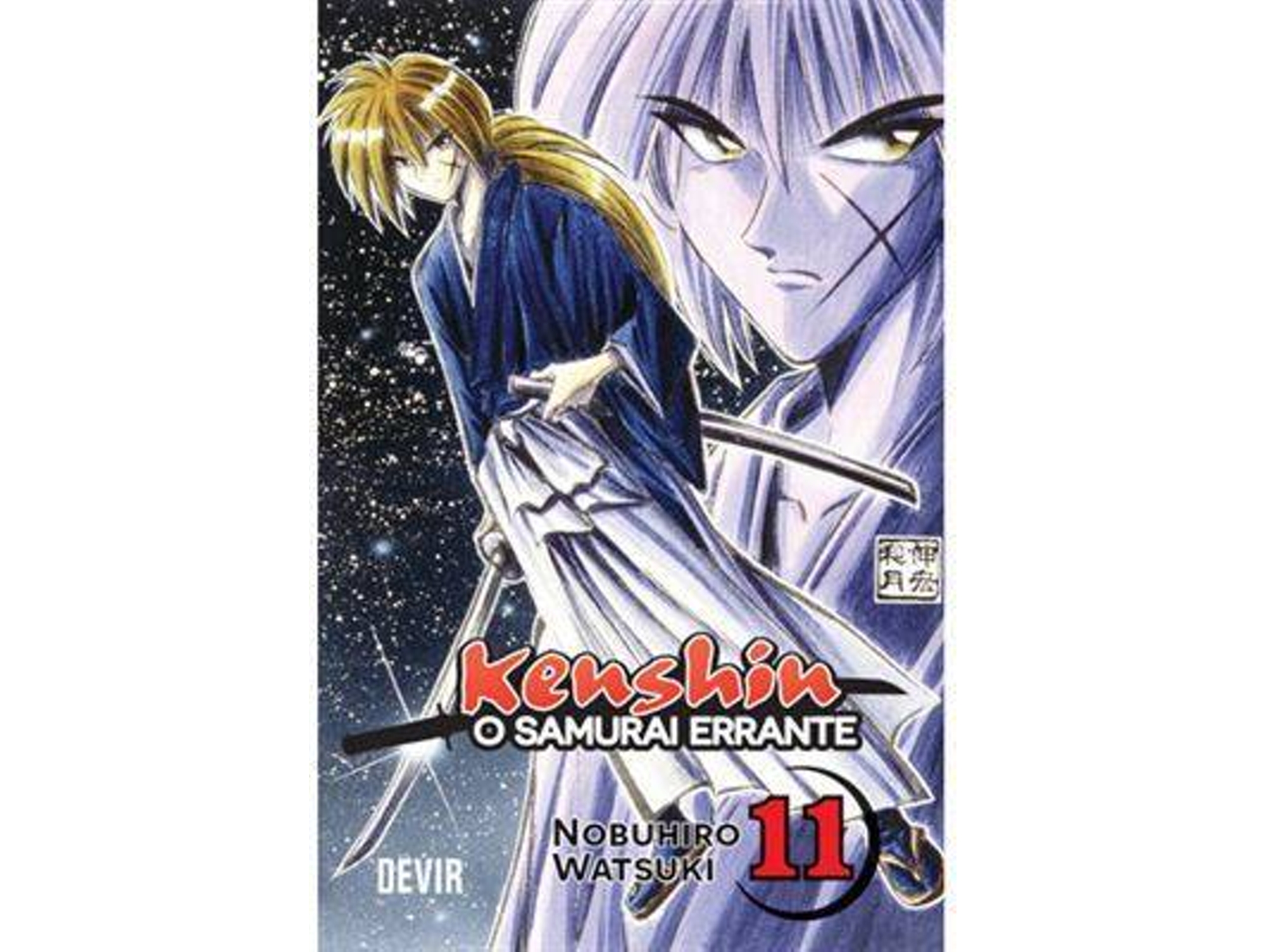 Libro Kenshin O Samurai Errante 11 de Nobuhiro Watsuki (Portugués)