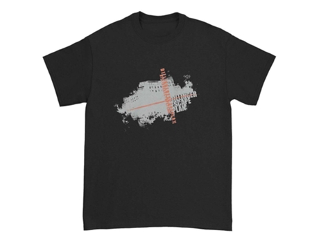 Camiseta ROCKINSTONE Dillinger Escape Plan Orange Building (Algodón - XXL)
