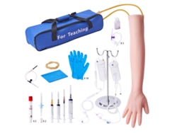 Kit De Práctica De Succebuy Iv, Brazo De Entrenamiento De Venopunción Y Flebotomía Para Estudiantes Y Enfermeras