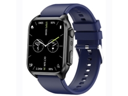 Reloj inteligente con llamadas Bluetooth, ECG, monitoreo no invasivo de azúcar en sangre, temperatura, frecuencia cardíaca y monitoreo del sueño.