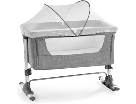 Innovaciones Ms Minicuna colecho cuna balancin regulable multialturas reclinable incluido e incluye mosquitera de serie teeny con mosquiteiro saco transporte 85x59x97