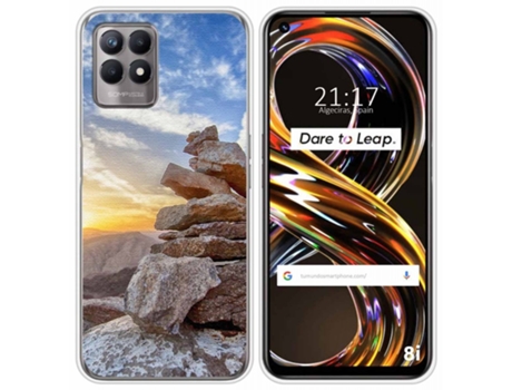 Carcasa Realme 8i TUMUNDOSMARTPHONE Dibujos Multicolor