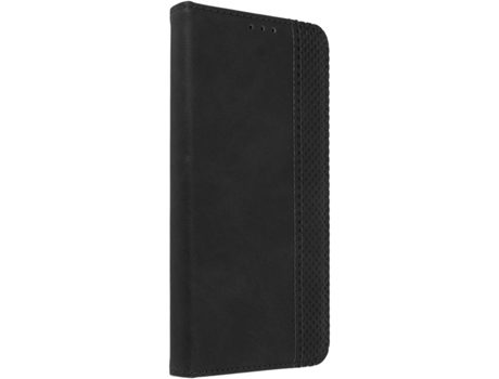 Funda Oukitel C21 AVIZAR FOLIO-RETRO-BK-C21 Negro