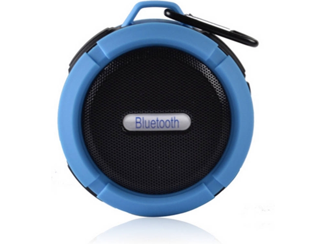 Mini Altavoz Bluetooth WJS 840079107602 (Inalámbrico - Waterproof)