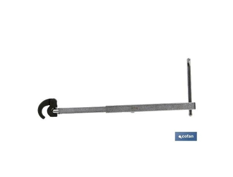 Llave de lavabo telescópico m-32