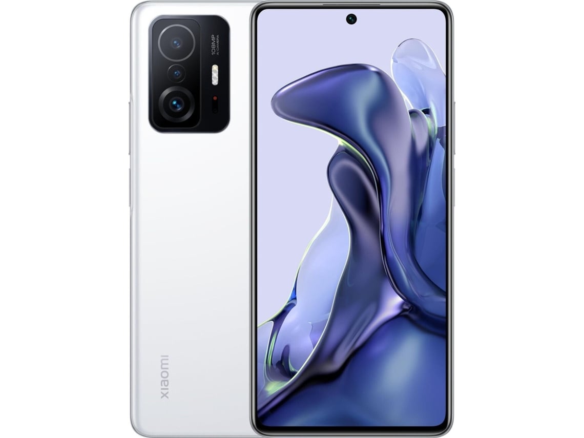 Smartphone XIAOMI 11T Pro 5G (Reacondicionado Marcas Mínimas - 6.67'' - 8 GB - 256 GB - Blanco)