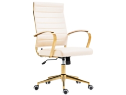 Silla de oficina Havanna (Bege) DUDECOR
