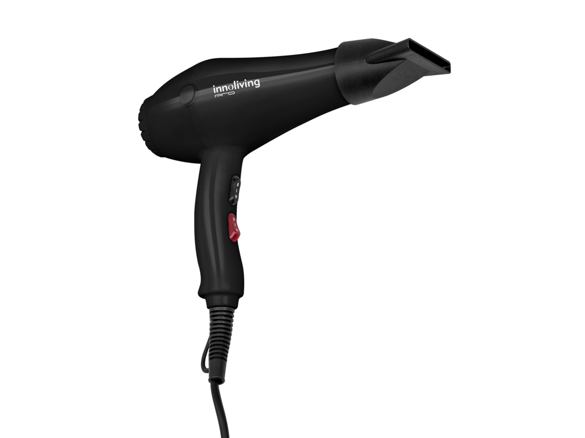 INN-607 secador 2000 W Negro INNOLIVING
