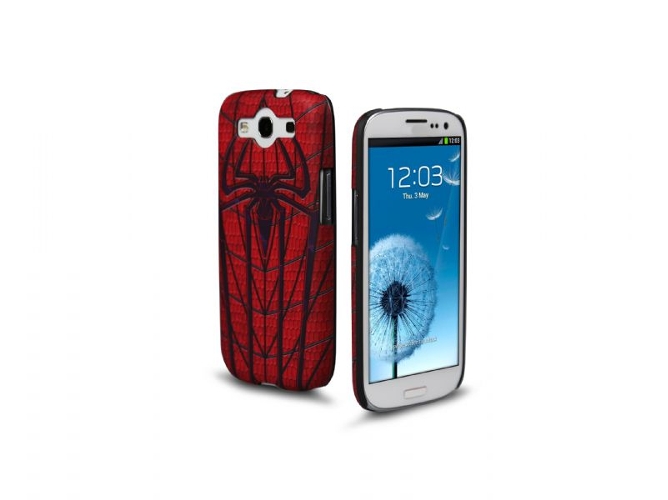 Carcasa SBS Spider Man Samsung Galaxy S3 rojo