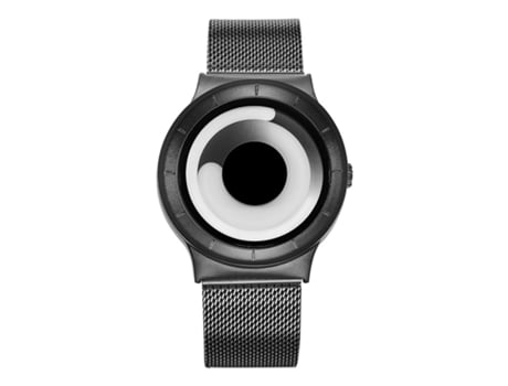Smartwatch para parejas FPSP Tendencia de color opuesto Concepto creativo de Smartwatch sin agujas