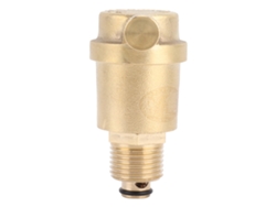 Válvula De Purga De Aire Automática Con Rosca Macho G1/2, De Latón, Para Sistemas De Calefacción Hvac Residenciales.