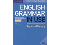 Libro English Grammar In Use Book With Answers de Raymond Murphy (Inglés)