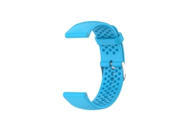 Correa de repuesto de silicona transpirable para reloj inteligente Garmin Forerunner 158/55 Ly Ebike