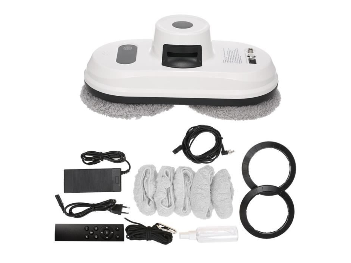 Robot Limpiacristales Eléctrico, Aspirador Automático De Vidrios, Robot Limpiacristales, Control Remoto S/MARCA