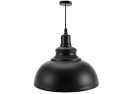 Rebe-lámpara De Techo Colgante E27 Cristal Negro, Fixture De Lámpara De Pendiente Para Techo