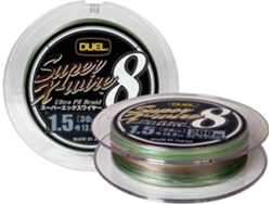 Línea de Pesca trenzadas DUEL Hardcore Super Cold X8 (0.150 mm - 0,20 mm)