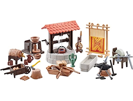 PLAYMOBIL 9842 Accesorios de la Aldea Medieval