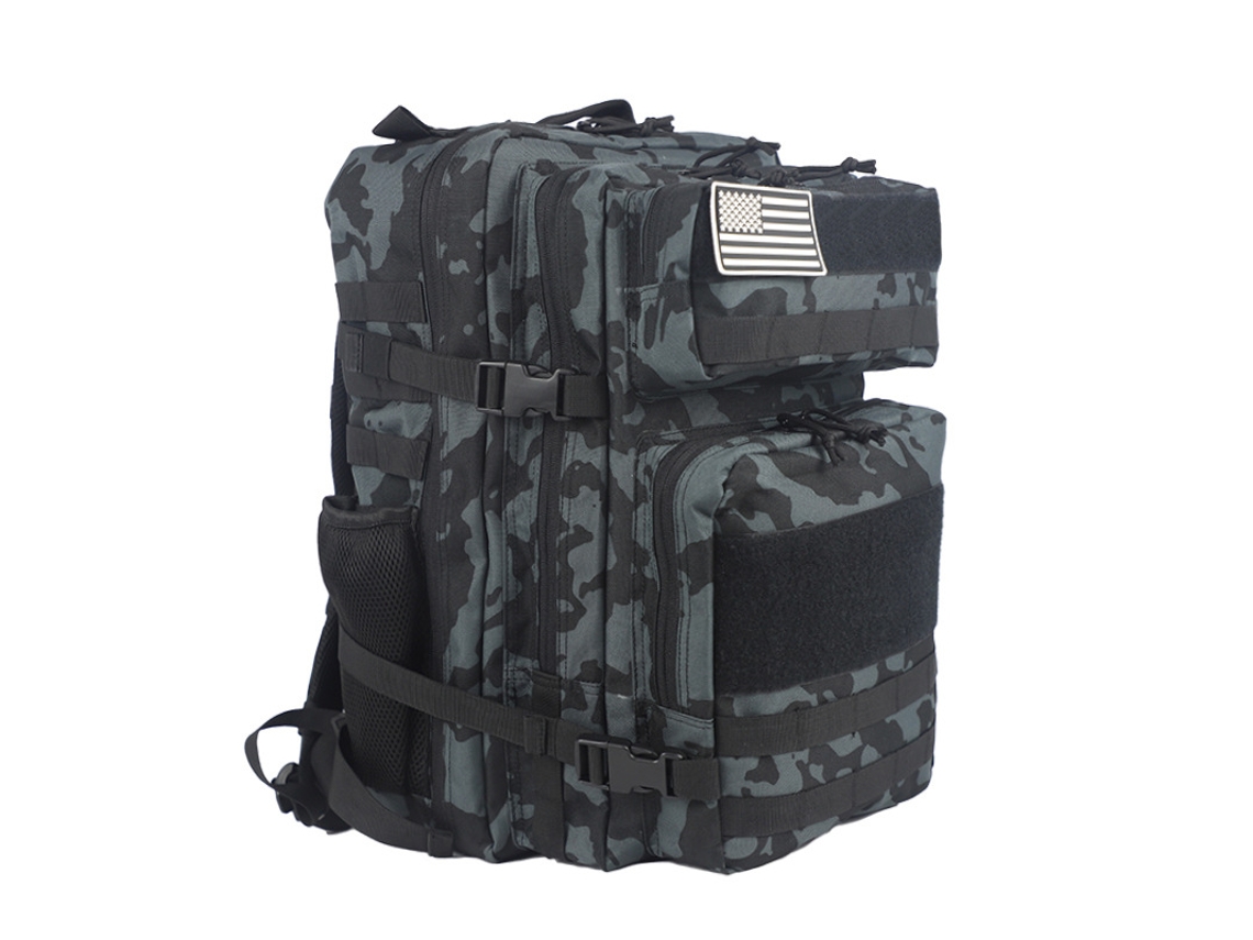 Mochila Táctica Para Actividades Al Aire Libre, Ciclismo, Viajes Y Senderismo - 12