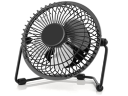 Ventilador Portátil ENZON USB (360° - Negro)