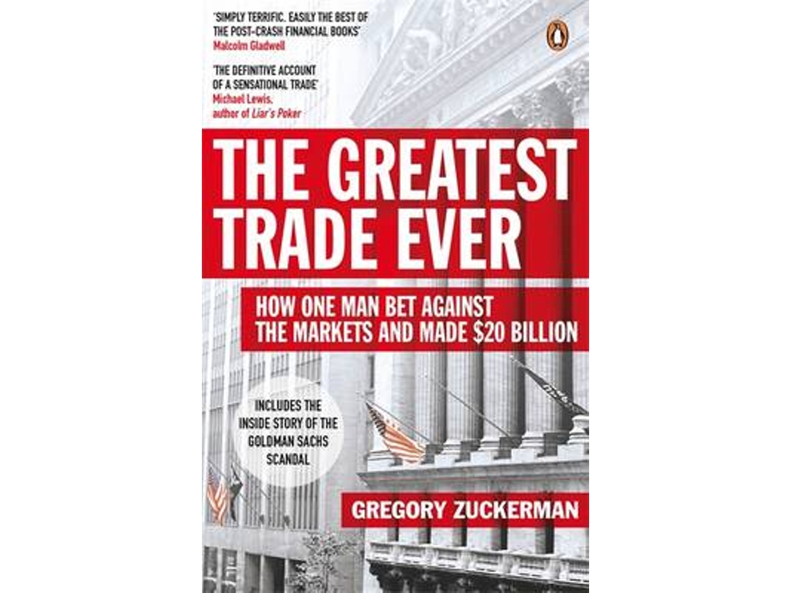 Libro The Greatest Trade Ever de G Zuckerman (Inglés)