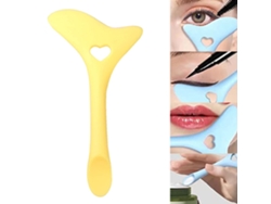 Modelo Reutilizável De Silicone Para Desenho De Eyeliner Com Auxiliar De Aplicação Para Iniciantes E Profissionais
