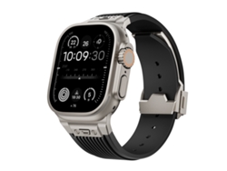 Correa XIAOMOYU para Apple Watch de 42/44/45/49 mm (Titanio Negro)