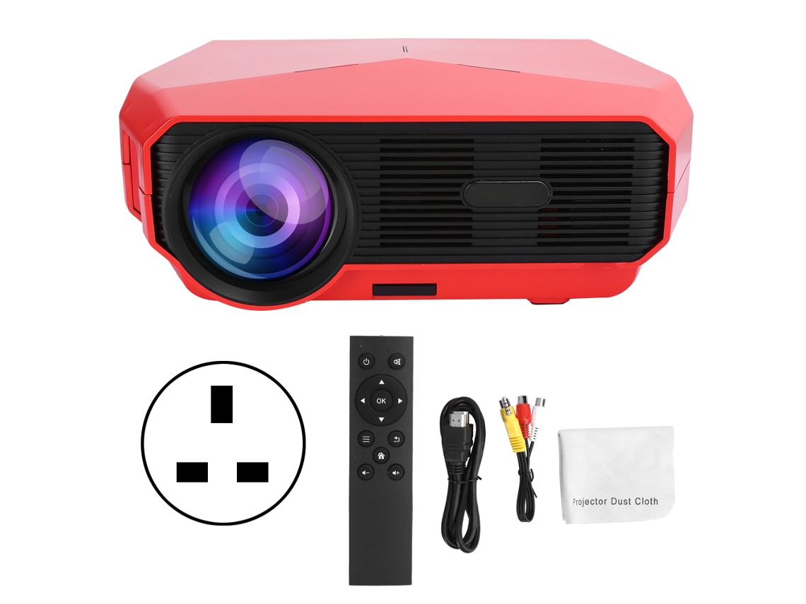 Projetor LAXISCREED Conectar Celular 4k