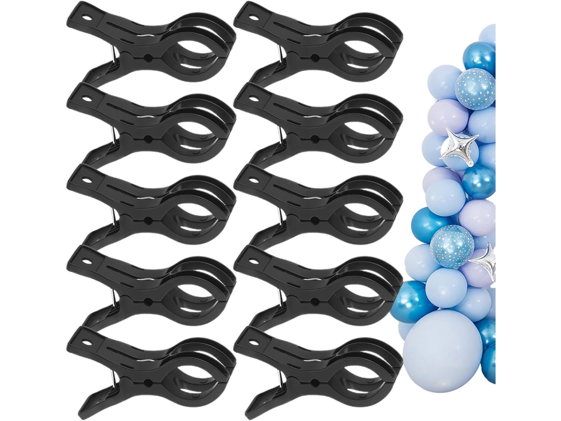 Herramienta Para Cumpleaños, Clips Para Arcos De Globos - Clips Para - Fijación