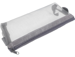 Estuche De Malla Para Lápices, Bolsa De Almacenamiento Portátil Para Artículos De Papelería, Organizador Multifuncional.