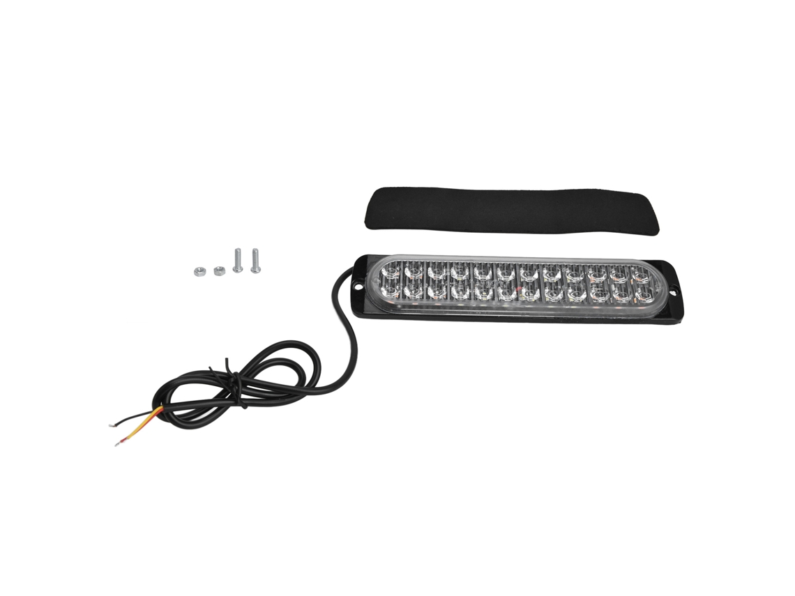 2026-lámparas De Emergencia Strobe 24led Impermeables Luces Parpadeantes De Alerta 12v Accesorios Universal Para Coches