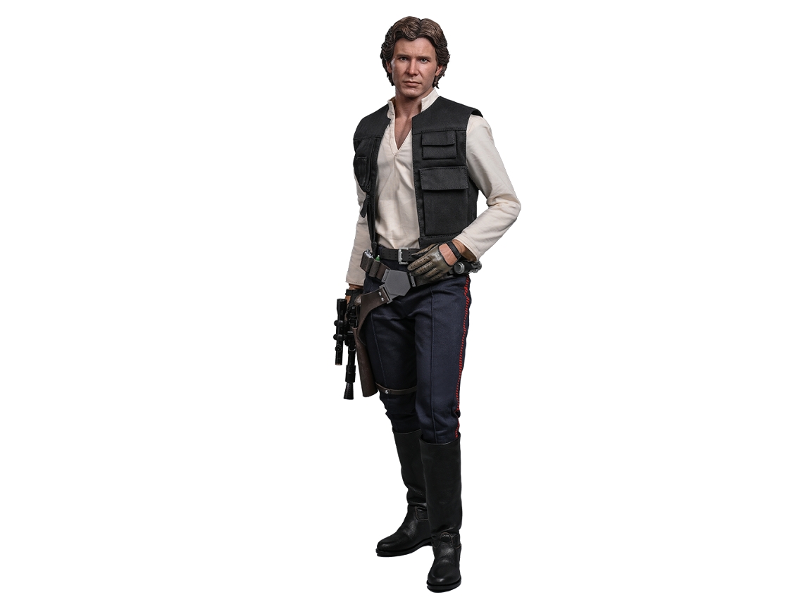 Figura Hot Toys Qs026 - Star Wars: Una nueva esperanza - Han Solo
