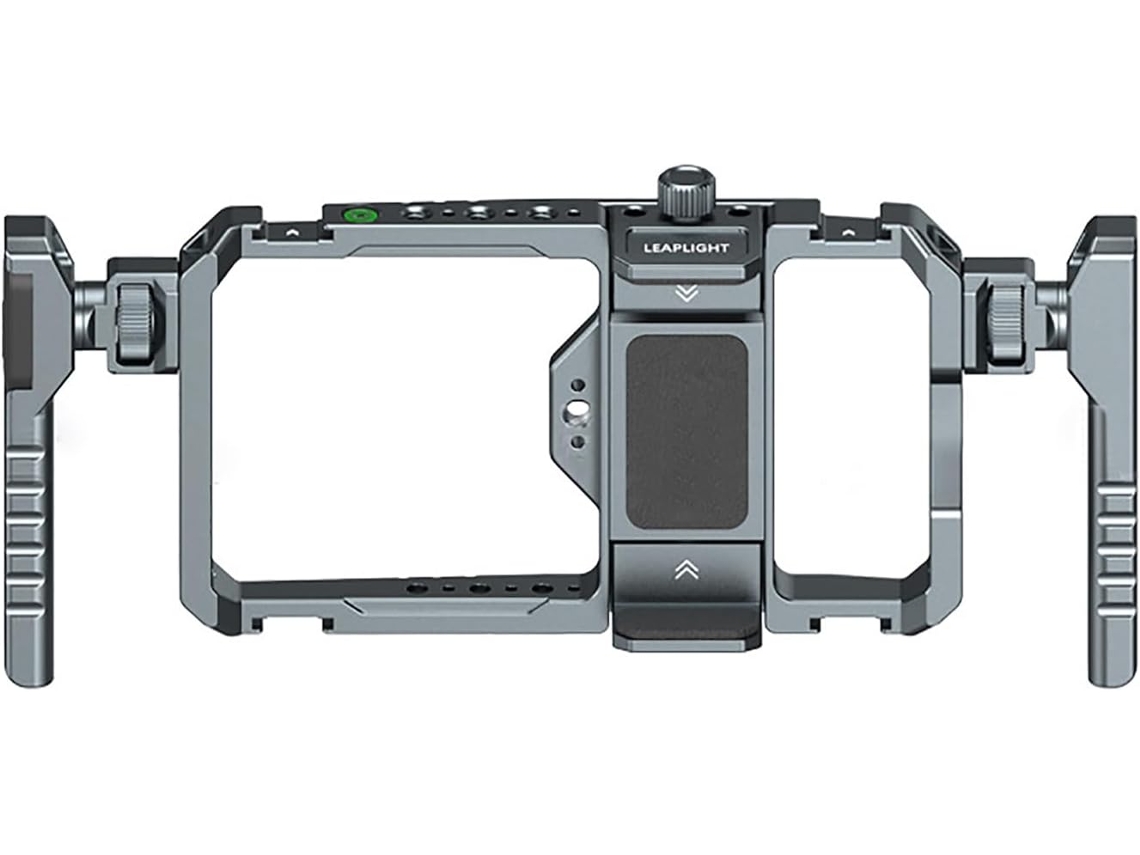 Jaula Metálica Ajustable En Longitud Y Anchura Para Teléfonos Inteligentes De 17,2 X 9 Cm. Construcción En