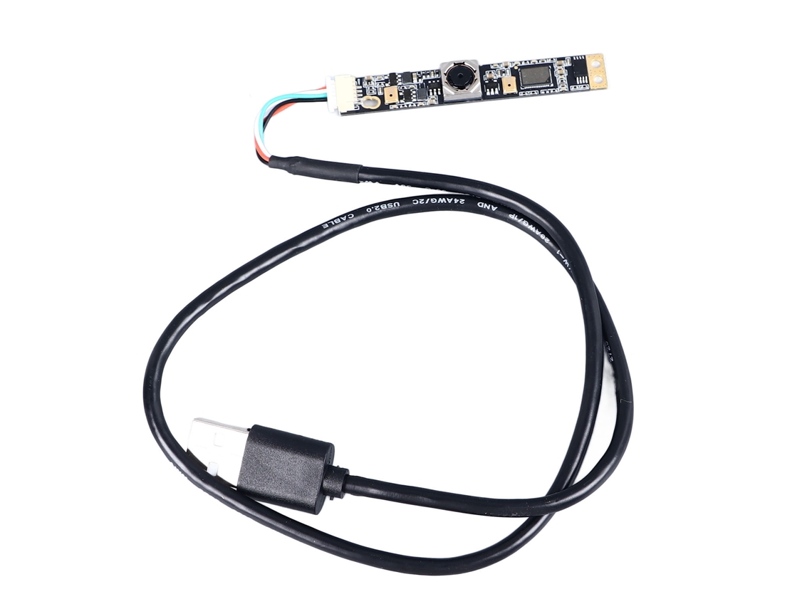 Módulo De Cámara Usb 2mp 1080p Autofocus 30 Fps Con Micrófonos Duales Para Portátiles