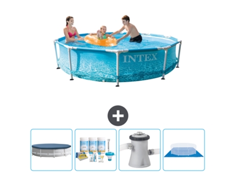 Piscina Tubular INTEX 28206NP-CB1 (4485 L - 305x76cm)