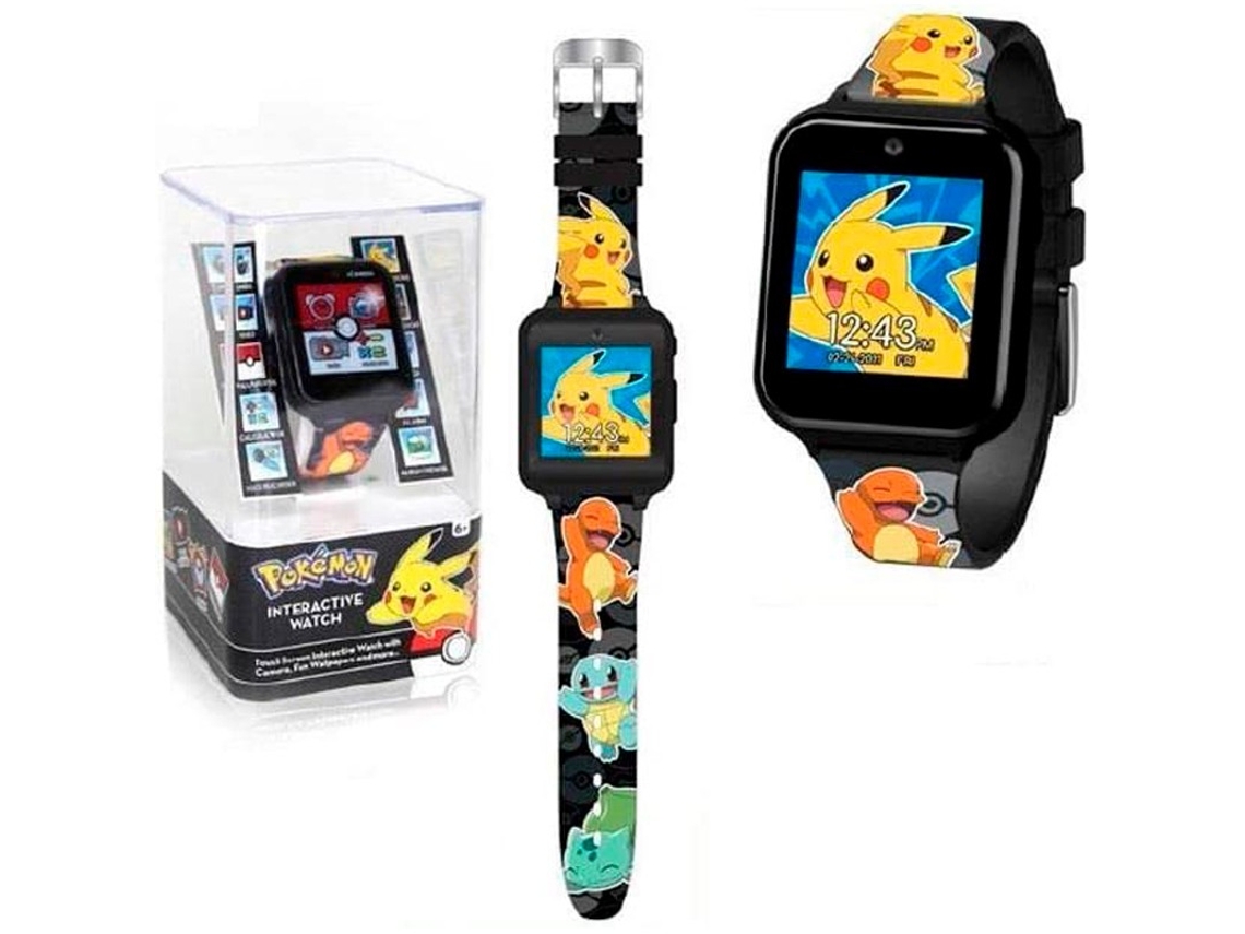 RELOJ INTELIGENTE POKEMON