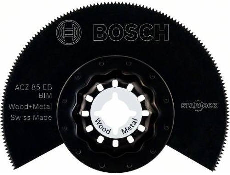 Hoja de Sierra Segmentada BOSCH Bim Acz 85 Eb Madera y Metal 85 mm